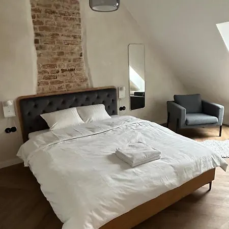B34 Loft Apartmán Riga