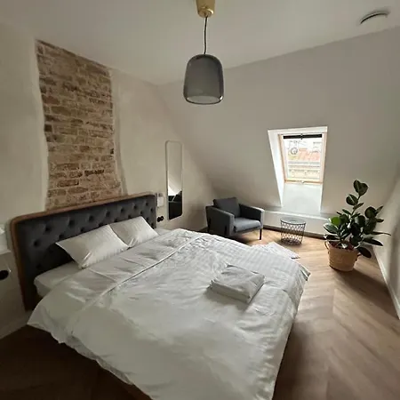 B34 Loft Lägenhet Riga