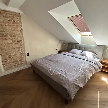 B34 Loft Lägenhet Riga